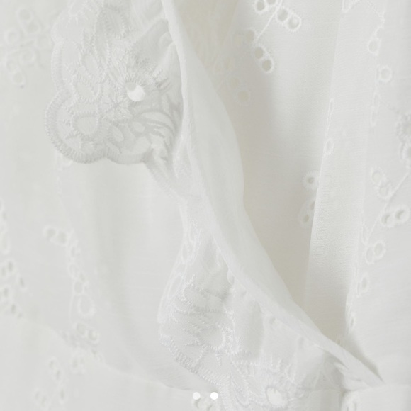 H&M Premium Embroidered Dress - Picture 2 of 4